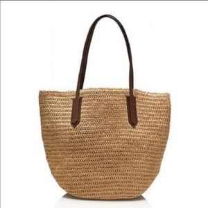 J.Crew draw tote bag